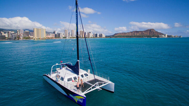 Catamaran Sail