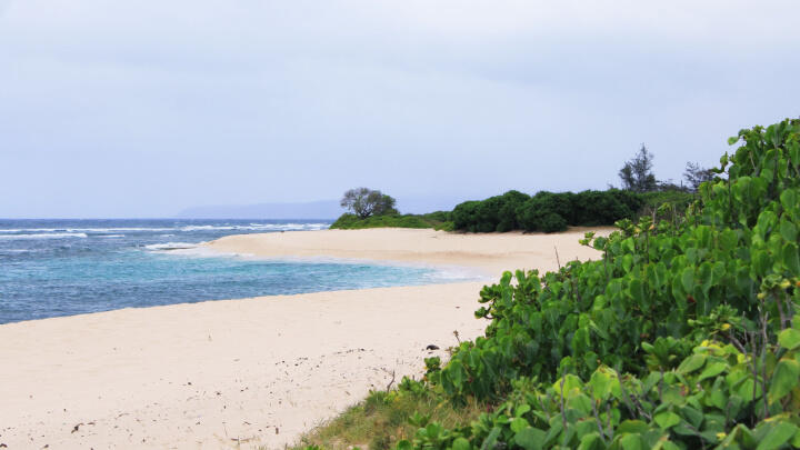 Hidden Beaches in Oahu