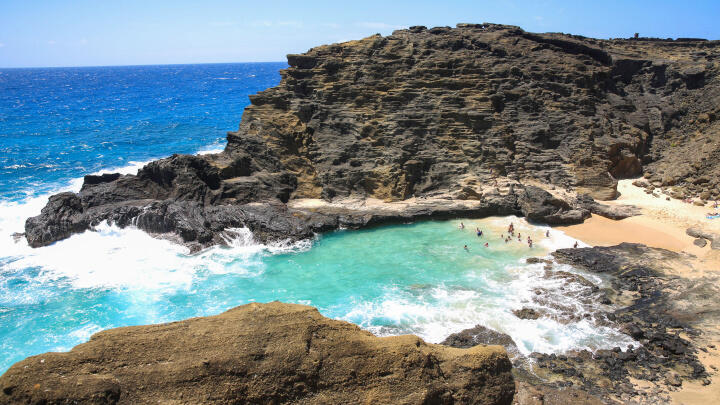 Hidden Beaches in Oahu