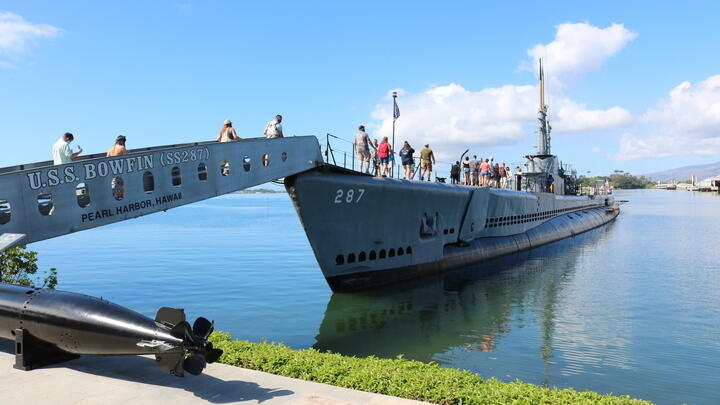 Pacific Fleet Submarine