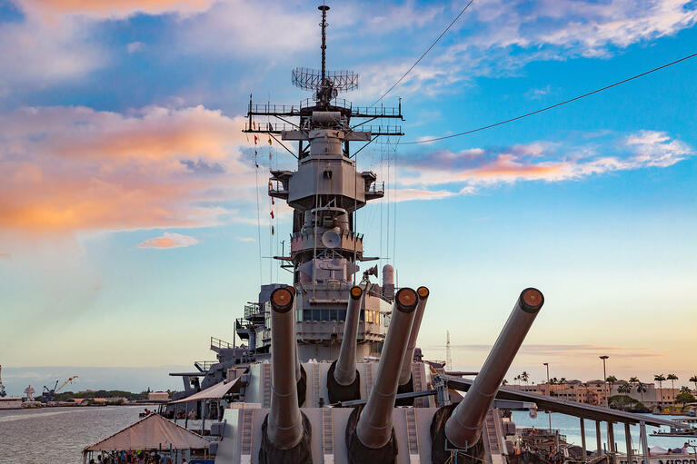 uss missouri