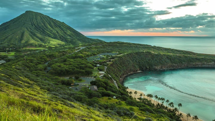 Koko head Oahu Hawaii