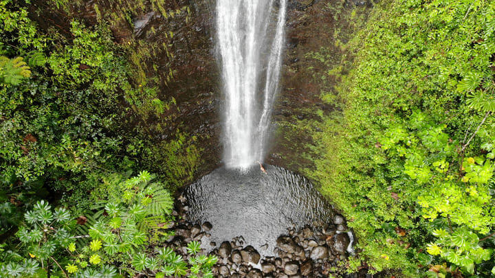 Moana Falls