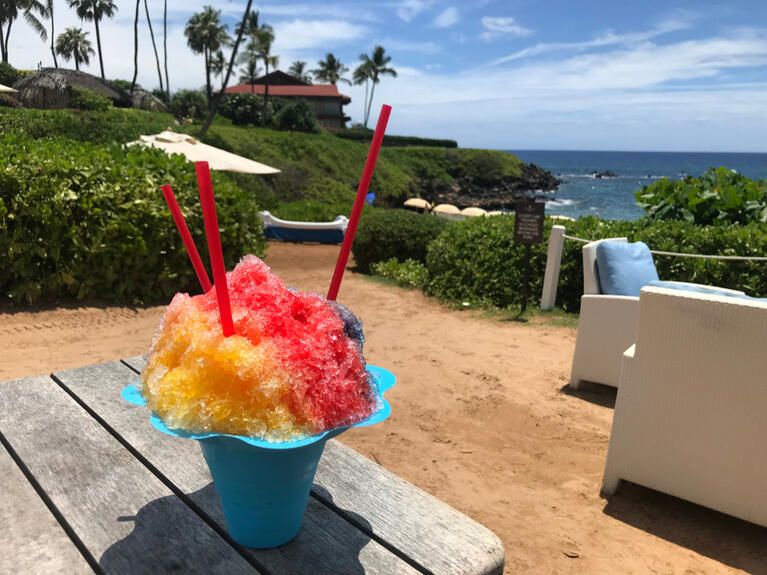 Hawaii shave ice