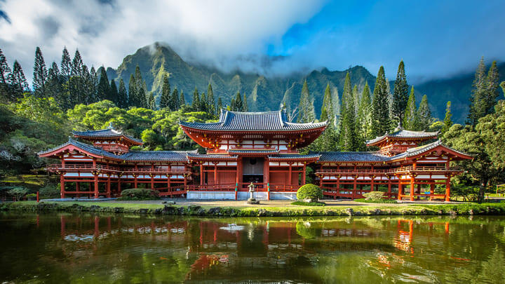 Byodo-In Temple