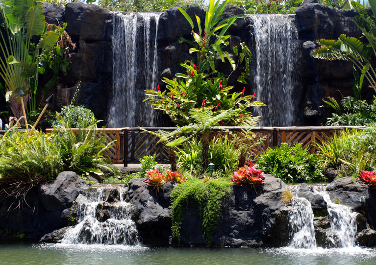 Christmas at Polynesian Cultural Center