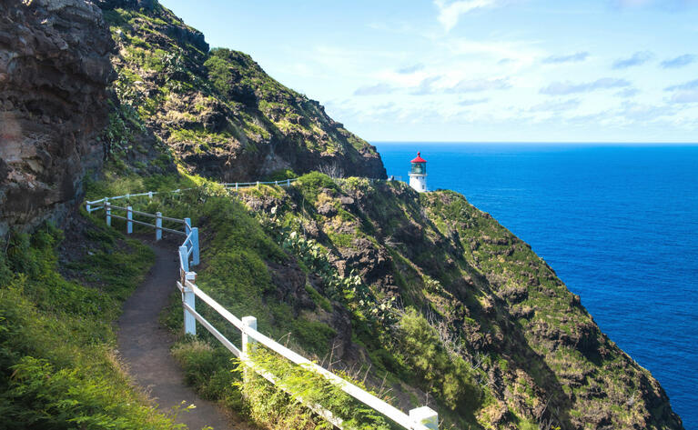 Makapu'u Lighthouse Hike