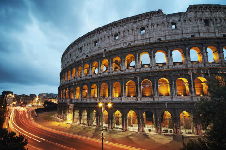 Rome Explorer Attractions including Colosseum