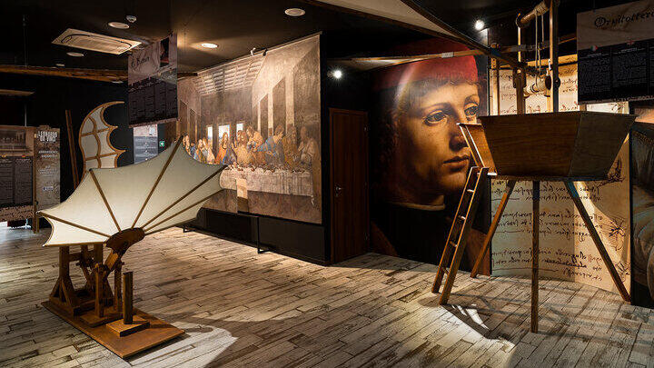 The Leonardo da Vinci Experience in Rome