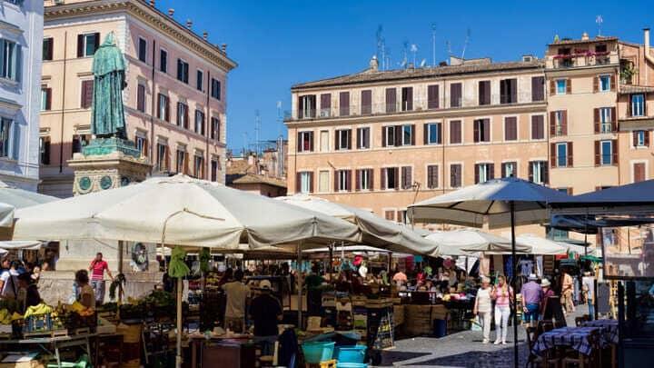 Migliori mercati di Roma