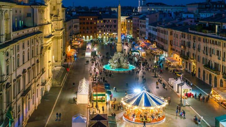 Migliori mercati di Roma