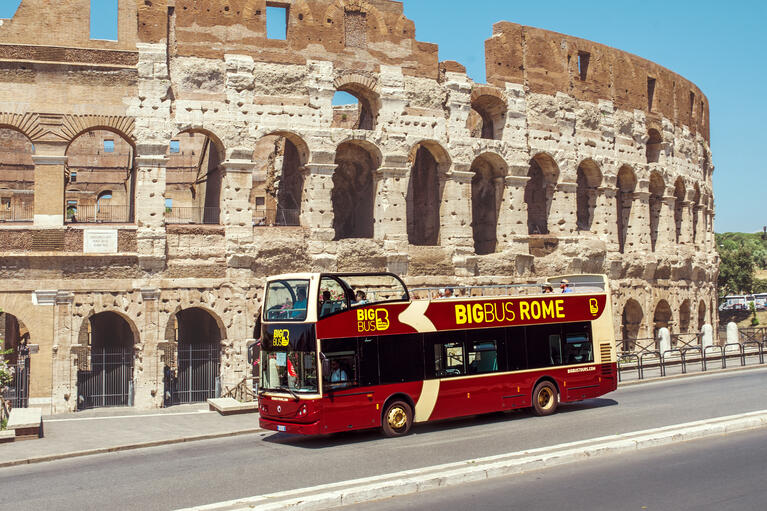 Big Bus Rome, Activités à faire à Rome quand il pleut