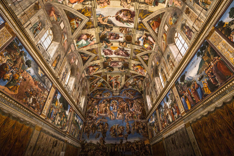 Chapelle Sixtine de Michel-Ange, Activités à faire à Rome quand il pleut, Musées du Vatican