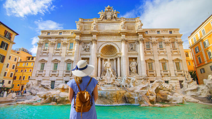 Movies Set in Rome