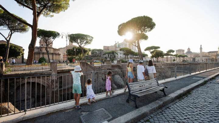Movies Set in Rome