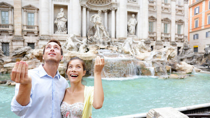 Fontana di Trevi. Cosas que hacer y ver en Roma en una semana.