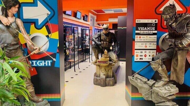The Vigamus video games museum in Rome