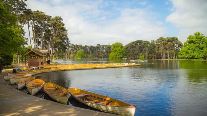 Attrazioni gratuite di Parigi Bois de Boulogne