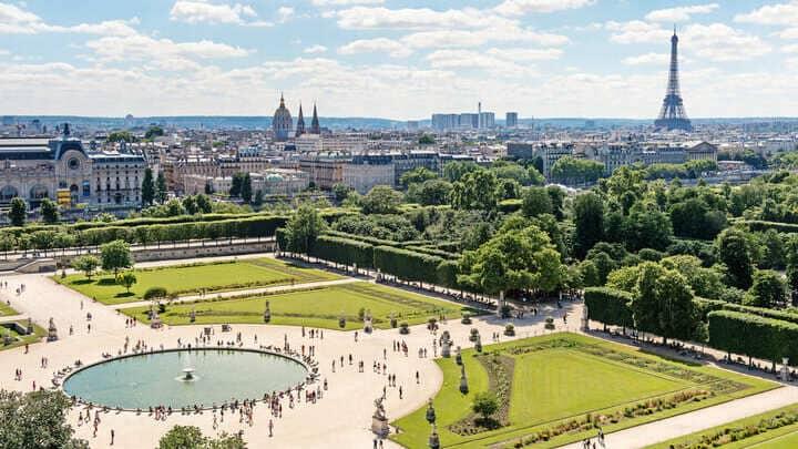 Cosa fare a Parigi con i bambini Giardino delle Tuileries