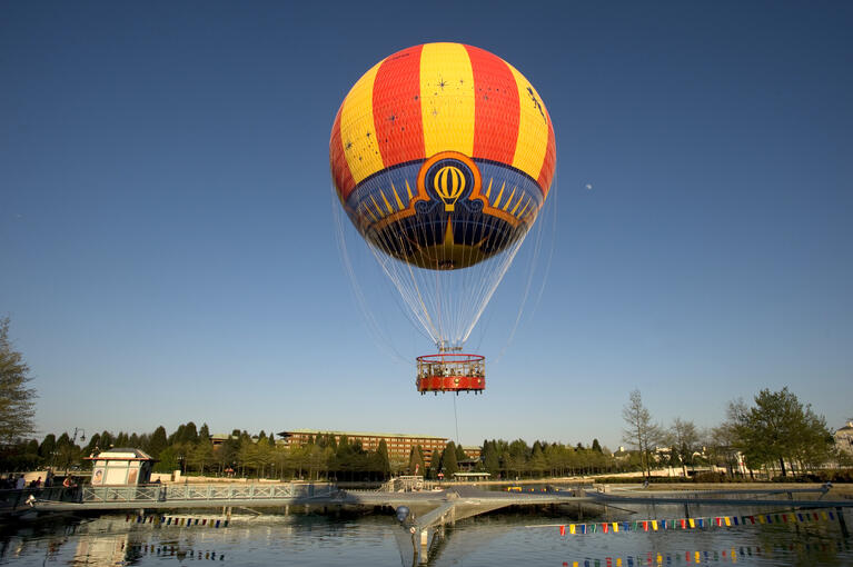 Panoramagique at Disneyland Paris