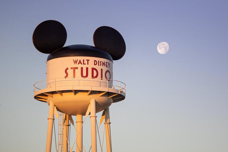 Walt Disney Studios sign