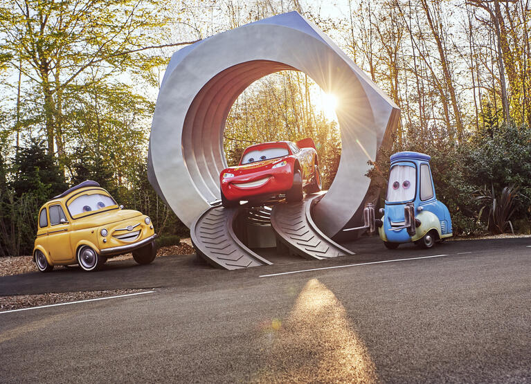 Cars at Disneyland Paris