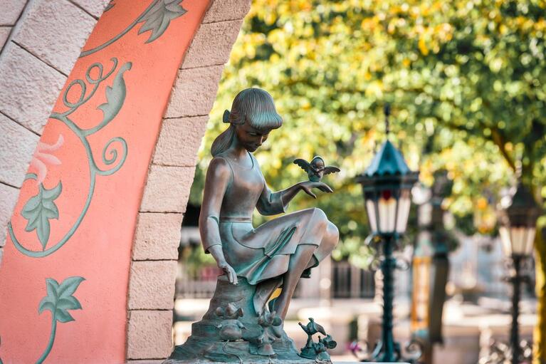Cinderella in summer