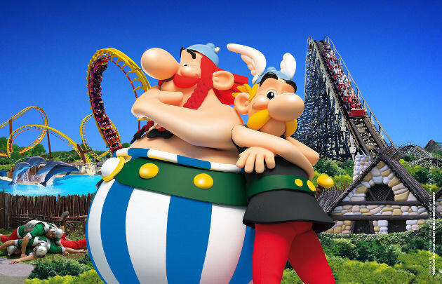 Parque Astérix, París. Qué hacer cerca de París.