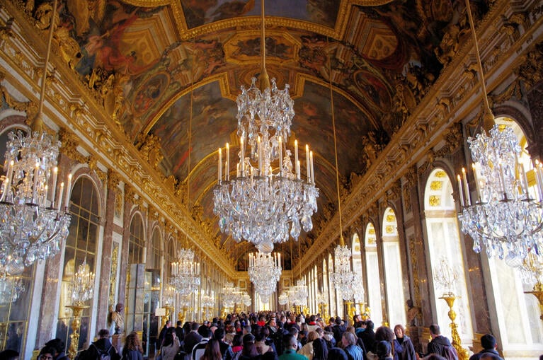 Palacio de Versalles. Las mejores excursiones de día desde París.