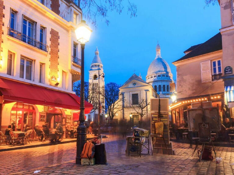 Montmartre blog