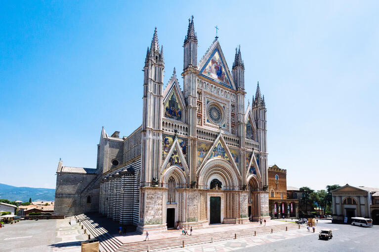 Duomo at Orvieto