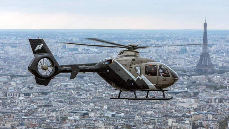 paris hellicopter