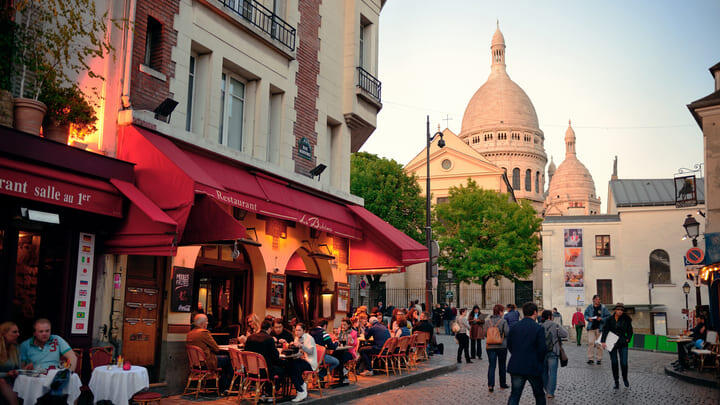 Montamartre and the Sacré-Cœur Basilica