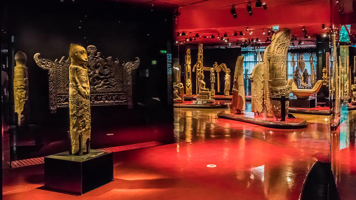 Musée du Quai Branly, París. Los mejores museos de París con niños.