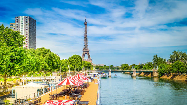 Playa en París, orillas del Sena. Cosas que ver en París al aire libre.