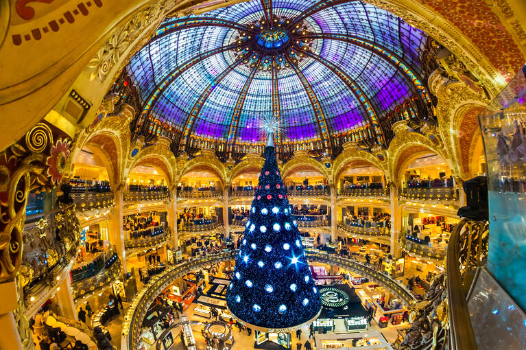 Paris Christmas