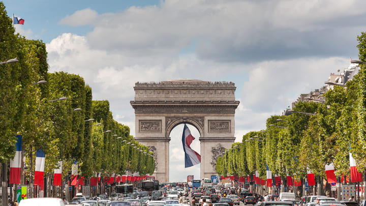 Où dormir à Paris, où loger à Paris, où séjourner à Paris, Arc de Triomphe, Champs elysées
