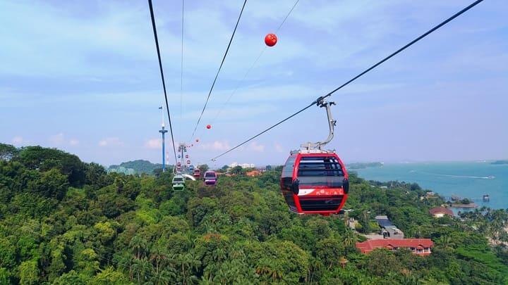 Sentosa Red Line