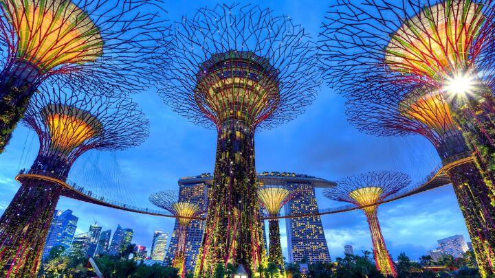 singapore popular tourist spots