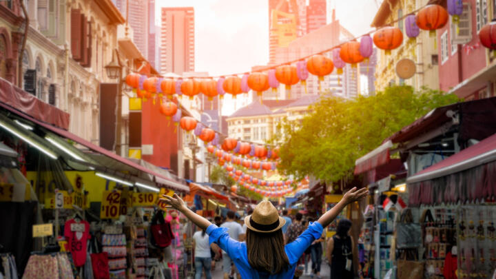 Relaxing Things to do in Singapore
