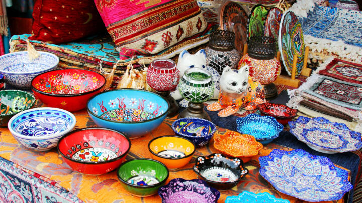 Bugis Street Market - one of the best markets in Singapore