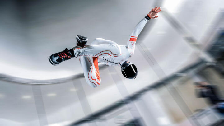iFly indoor skydiving - one of the best extreme sports activities in singapore!