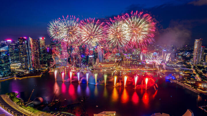 Singapore National Day festivals in singapore