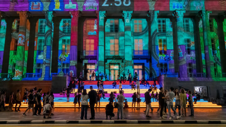 Things to do in Singapore's Civic District - the National Gallery