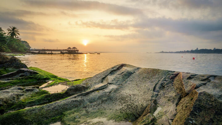day trips from singapore Pulau Ubin