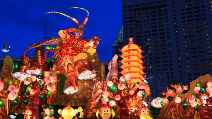 How to Celebrate Chinese New Year in Singapore
