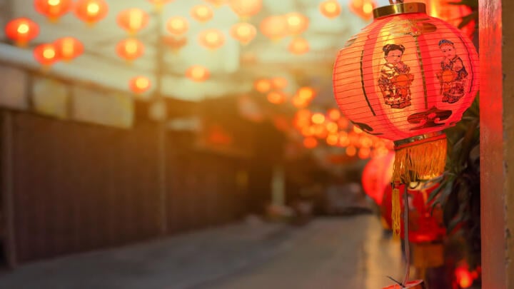 chinese new year - festivals in singapore