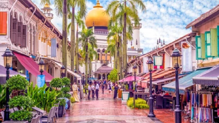 Arab Street - best markets in singapore
