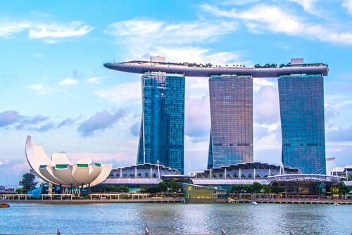 Marina Bay Singapore, Singapore Attractions