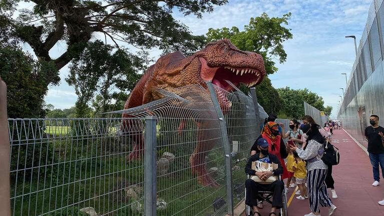 Singapore Jurassic Mile